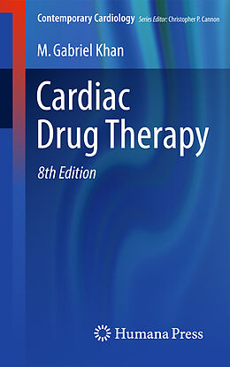 Kartonierter Einband Cardiac Drug Therapy von M. Gabriel Khan