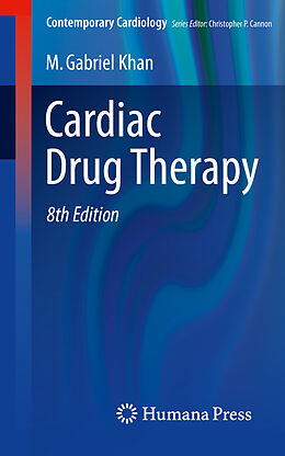 E-Book (pdf) Cardiac Drug Therapy von M. Gabriel Khan