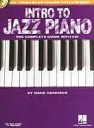 Mark Harrison Notenblätter Intro to Jazz Piano (+Online-Audio)