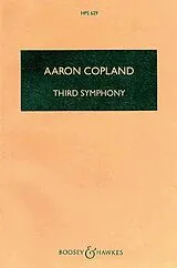 Aaron Copland Notenblätter Symphonie Nr. 3