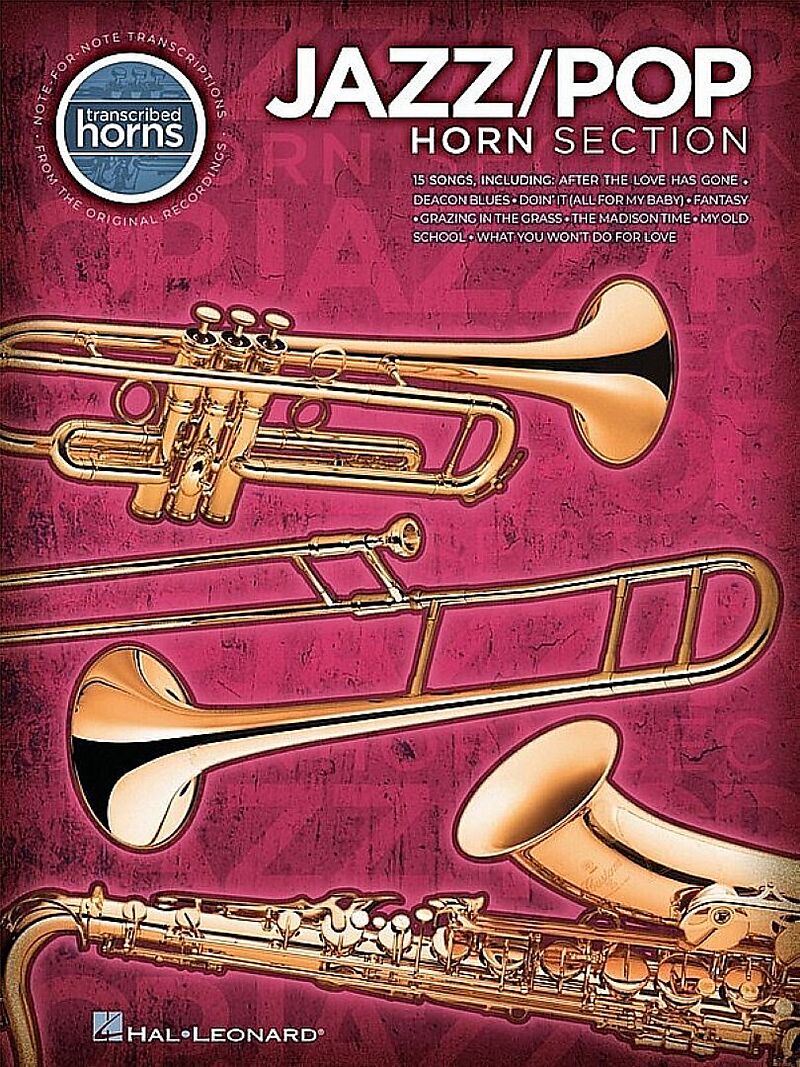 Jazz/Pop Horn Sectionfor voice