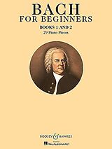 Johann Sebastian Bach Notenblätter Bach for Beginners Books 1 & 2