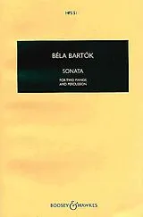 Béla Bartók Notenblätter Sonata