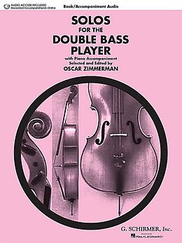  Notenblätter Solos For The Double-Bass Player (+Online Audio)