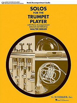  Notenblätter Solos for the Trumpet Player (+Audio Access)
