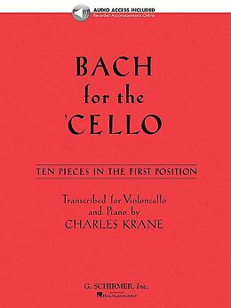 Johann Sebastian Bach Notenblätter Bach for the Cello (+Audio access included)