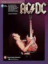 David Bradley Notenblätter AC/DCfor vocal/guitar/tab