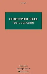 Christopher Rouse Notenblätter Concerto