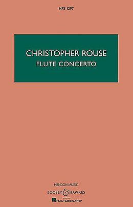 Christopher Rouse Notenblätter Concerto