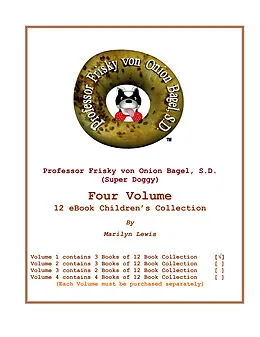 E-Book (epub) Professor Frisky von Onion Bagel, S.D. (Super Doggy) von Marilyn Lewis