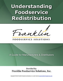 E-Book (epub) Understanding Foodservice Redistribution von Dave DeWalt