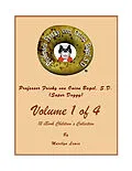 E-Book (epub) Volume I of 4, Professor Frisky von Onion Bagel, S.D. (Super Doggy) of 12 ebook Children's Collection von Marilyn Lewis