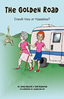 E-Book (epub) Golden Road von Dona Bakker