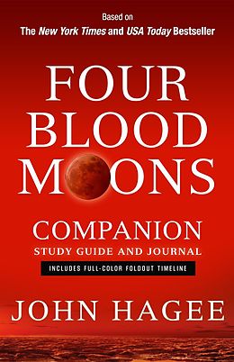 E-Book (epub) Four Blood Moons Companion Study Guide and Journal von Hagee John