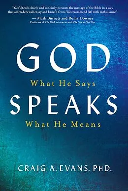 E-Book (epub) God Speaks von Craig Evans