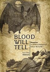 eBook (pdf) Blood Will Tell de Sara Robinson