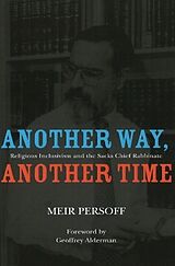 eBook (pdf) Another Way, Another Time de Meir Persoff