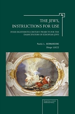 eBook (pdf) Jews, Instructions for Use de Bernardini, Paolo L. & Lucci, Diego