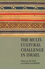 eBook (pdf) Multicultural Challenge in Israel de Nachtomy, Ohad & Sagi, Avi