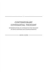 eBook (pdf) Contemporary Covenantal Thought de Simon Cooper