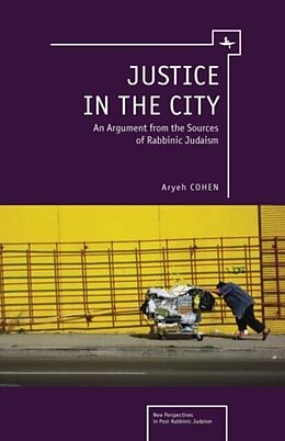 eBook (pdf) Justice in the City de Aryeh Cohen