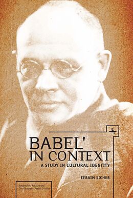 eBook (pdf) Babel in Context de Efraim Sicher