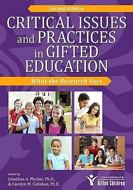E-Book (epub) Critical Issues and Practices in Gifted Education von Carolyn M. Callahan, Jonathan Plucker