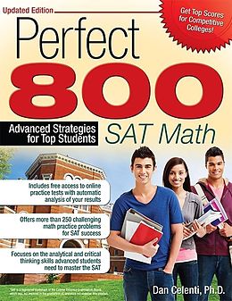 E-Book (epub) Perfect 800: SAT Math von Dan Celenti