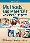 E-Book (epub) Methods and Materials for Teaching the Gifted von Frances Karnes