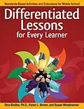 E-Book (epub) Differentiated Lessons for Every Learner von Dina Brulles