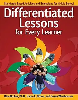 E-Book (epub) Differentiated Lessons for Every Learner von Dina Brulles