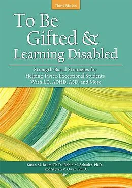 E-Book (epub) To Be Gifted and Learning Disabled von Susan Baum