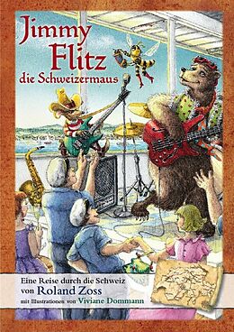 E-Book (epub) Jimmy-Flitz die Schweizermaus von Roland Zoss