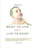 E-Book (epub) EXIST TO LIVE not LIVE TO EXIST von Imanus J Nel