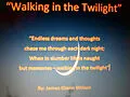 E-Book (epub) &quote;Walking in the Twilight&quote; von James Glenn Wilson