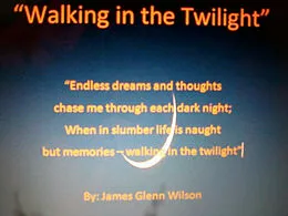 E-Book (epub) &quote;Walking in the Twilight&quote; von James Glenn Wilson