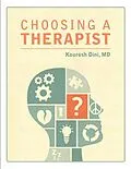 E-Book (epub) Choosing a Therapist von MD Kourosh Dini