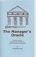 E-Book (epub) Manager's Oracle von Mark Schwartz