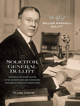 eBook (epub) Solicitor General Bullitt de Mark Davis