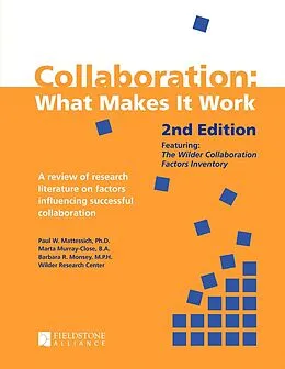 E-Book (epub) Collaboration von Paul W. Mattessich