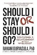 Fester Einband Should I Stay or Should I Go von Ramani Durvasula