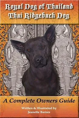 E-Book (epub) Royal Dog of Thailand von Jeanette Barnes