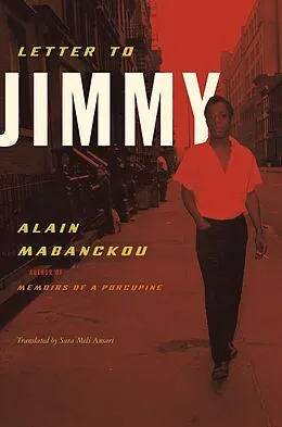 E-Book (epub) Letter to Jimmy von Alain Mabanckou