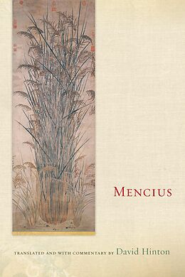 E-Book (epub) Mencius von David Hinton