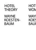 E-Book (epub) Hotel Theory von Wayne Koestenbaum