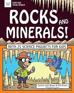 E-Book (pdf) Rocks and Minerals! von Cynthia Light Brown