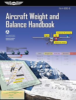 eBook (pdf) Aircraft Weight and Balance Handbook de Federal Aviation Administration (FAA), Aviation Supplies & Acade