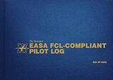 Livre Relié The Standard Easa Fcl-Compliant Pilot Log: Asa-Sp-Easa de 