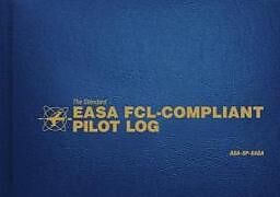 Livre Relié The Standard Easa Fcl-Compliant Pilot Log de 