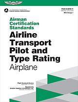 eBook (pdf) Airman Certification Standards: Airline Transport Pilot and Type Rating - Airplane de Federal Aviation Administration (Asa), Aviation Supplies & Acade